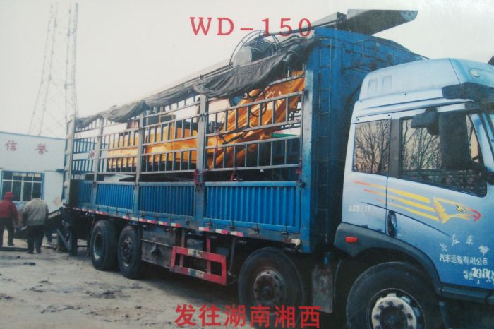 凯澳150履带旋挖钻机发货