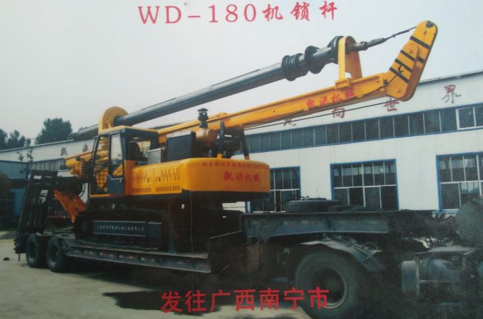 凯澳180机锁杆旋挖钻机新型旋挖钻机