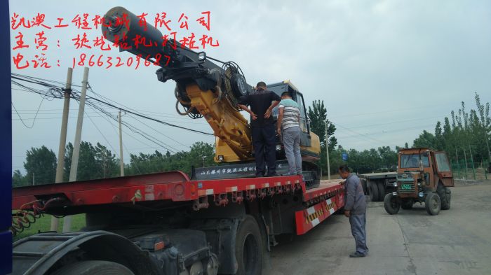 凯澳方杆旋挖钻机